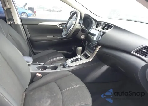 2015 Nissan Sentra S from USA, damaged, VIN 3N1AB7AP6FY343349